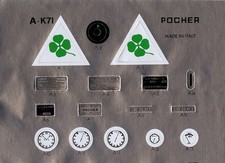 POCHER 1/8 ALFA ROMEO FOGLIO