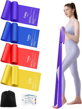 Elastici Fitness Set 4 Bande