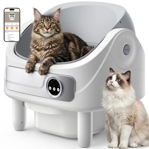 Lettiera per gatti smart - lettiera,