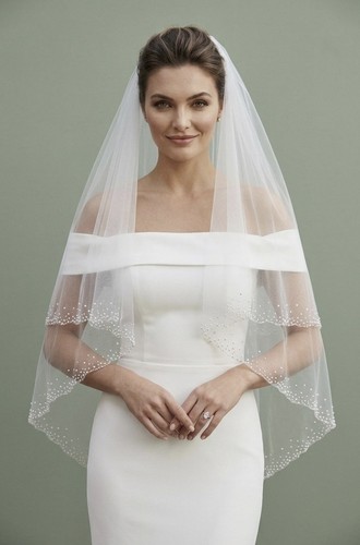 Velo sposa avorio - velo,