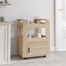 Carrello da Cucina rovere