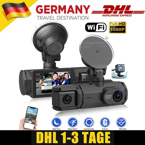 Dashcam lenti auto veicolo - 3,