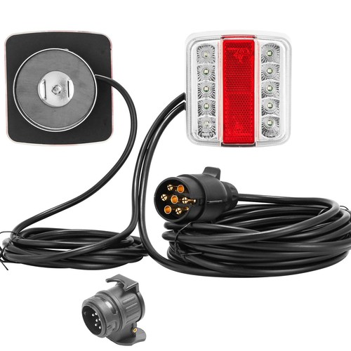12v kit fanali posteriore - fanali, led