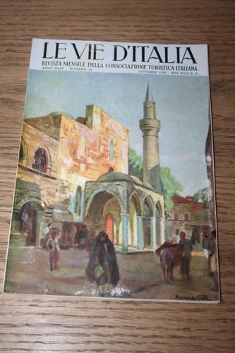 Vie italia ottobre 1938 - le,