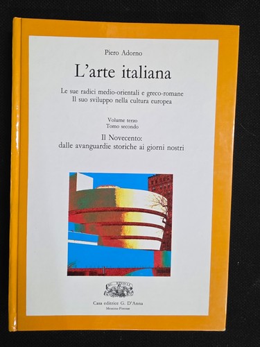 Arte italiana volume - l'arte,