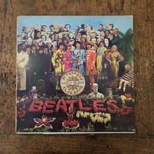 LP Beatles - Sgt Pepper's Lonely Hearts 3C 062 04177 Made In IT Psychedelic Rock