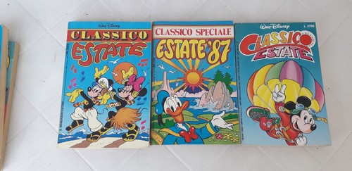 Topolino classico estate - il,