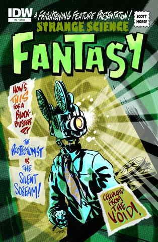 Strange science fantasy 3 - strange,