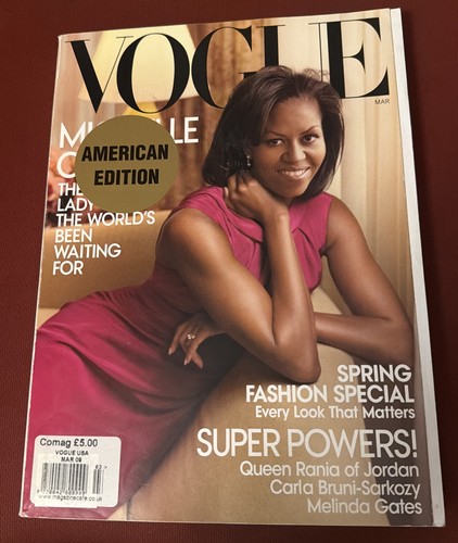 March 2009 usa vogue - march,
