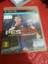 Pes 2018 PS3 COME NUOVO
