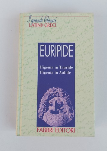 Euripide ifigenia in - euripide,