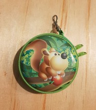 Portamonete Scoiattolo Portafoglio Portachiavi Borsellino