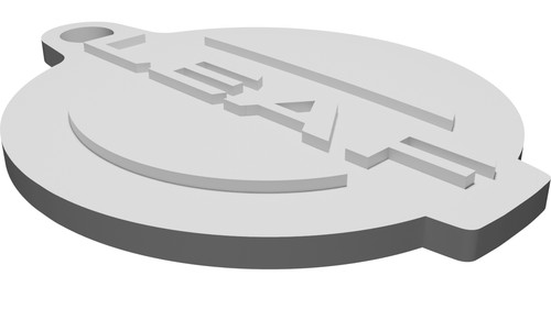 Portachiavi logo nissan - portachiavi, leaf