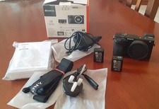 Fotocamera Sony A6000 Con 1788 Scatti... Come Nuova