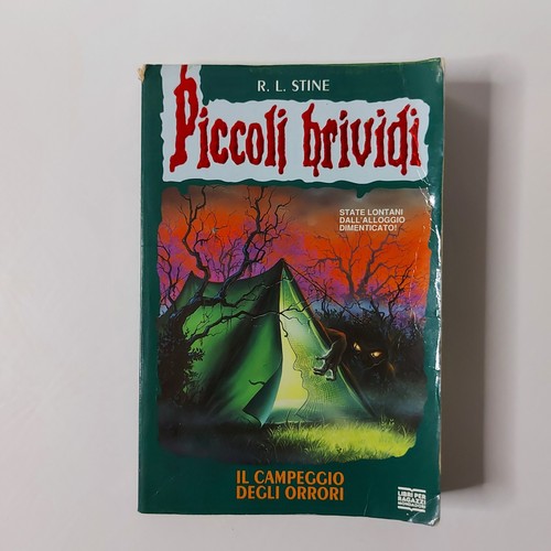 Piccoli brividi campeggio - piccoli,