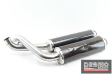 Terminali scarico carbonio D