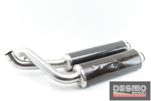 Terminali scarico carbonio - , d