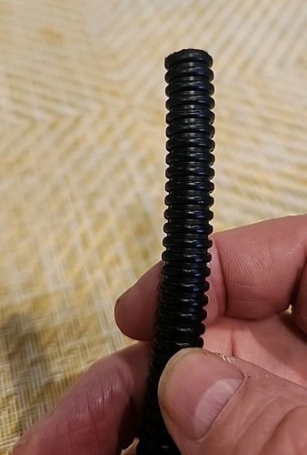 Piedi ondulato tubo - ~,
