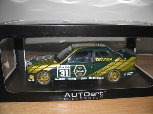 Autoart bmw e30 - bmw,