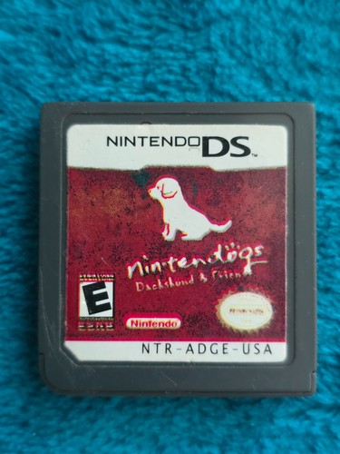 Nintendogs dachshund friends - dachshund, &