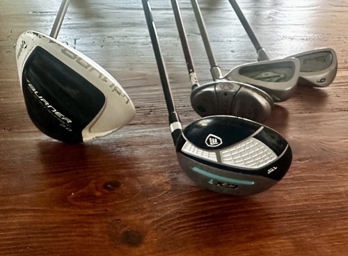 Set golf donna legni - , 3