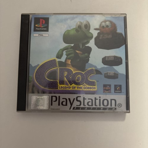 Croc legend the gobbos ps1 - croc,