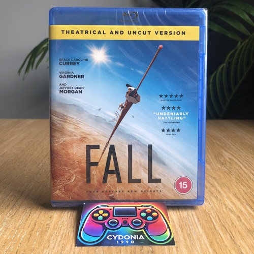 Fall blu ray thriller - fall,