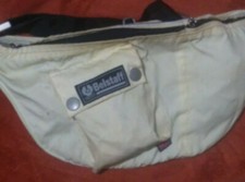 Marsupio BELSTAFF originale  bianco panna e tracolla