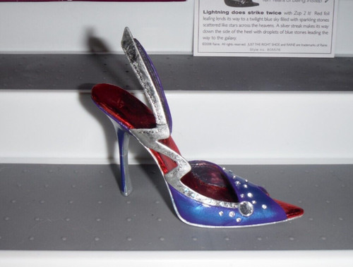 Just the right shoe - just,