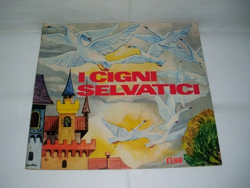 Cigni selvatici girotondo - cigni,