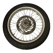 RUOTA ANTERIORE COMPLETA DI