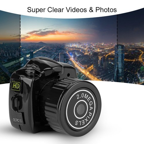 Videoregistratore microcamera
