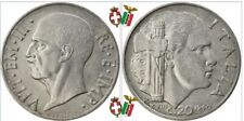 MONETA REGNO D'ITALIA 20 Centesimi del 1940 VITTORIO EMANUELE III - DUX BENITO