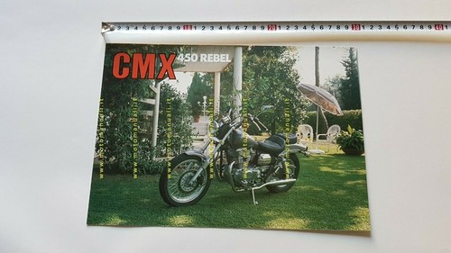 Honda cmx 450 rebel - honda,