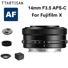 TTArtisan AF 14 mm F3.5 APS-C