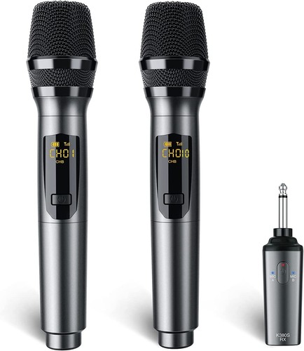 Kit coppia microfoni wireless - microfoni,