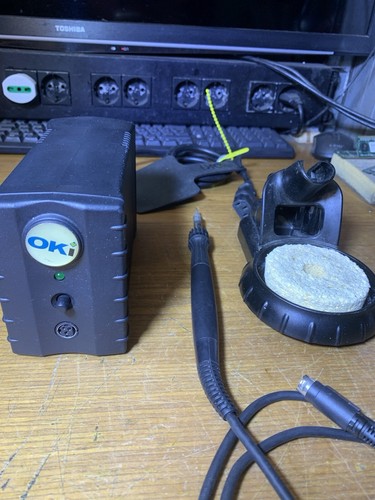 Oki 800 soldering system - ps,