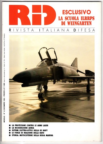 Rid rivista italiana difesa - rid.,