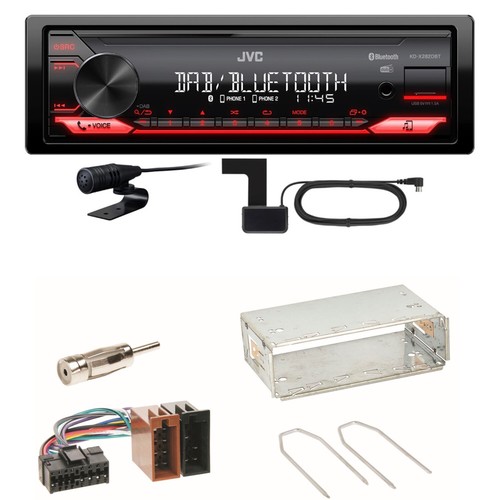 Jvc x282dbt bluetooth dab - bluetooth,