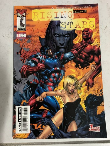 Rising star cult - star, comics