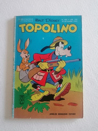 Topolino 409 del - topolino,