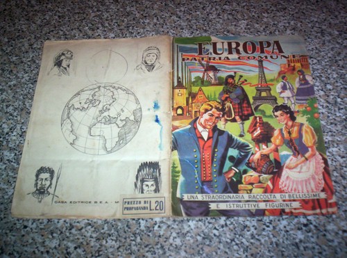 Album europa patria - album,