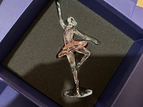 Figurina ballerina swarovski - figurina,