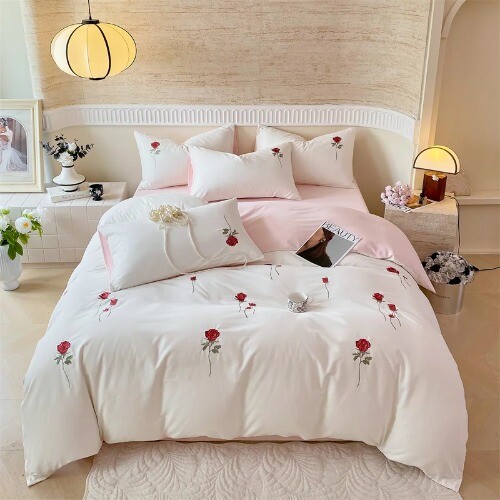 Set biancheria letto 100 - set, da