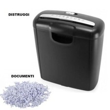 DISTRUGGI DOCUMENTI TRITACARTE