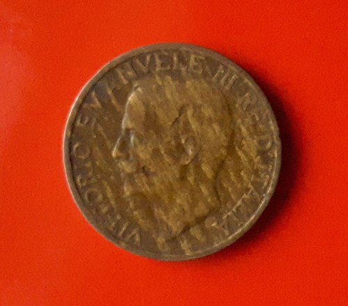 Centesimi 1922 errore - centesimi, errore-