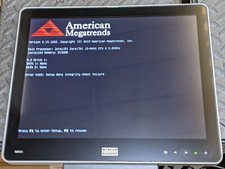 Monitor POS Wincor Nixdorf
