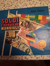 Figurine SOLDI E BANDIERE MONDIALI Mancolista e scambio