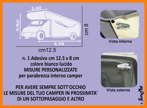 Adesivi per camper - adesivi, rimor