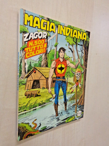 Zagor zenith gigante originale - zenith,